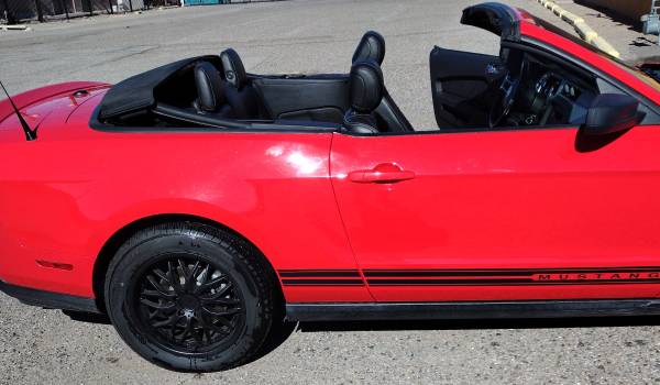 2012 mustang premium convertible 2D for sale in Albuquerque, NM – photo 8