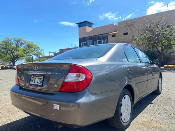 2004 Toyota Camry LE - - by dealer - vehicle for sale in Wake Island, HI – photo 3