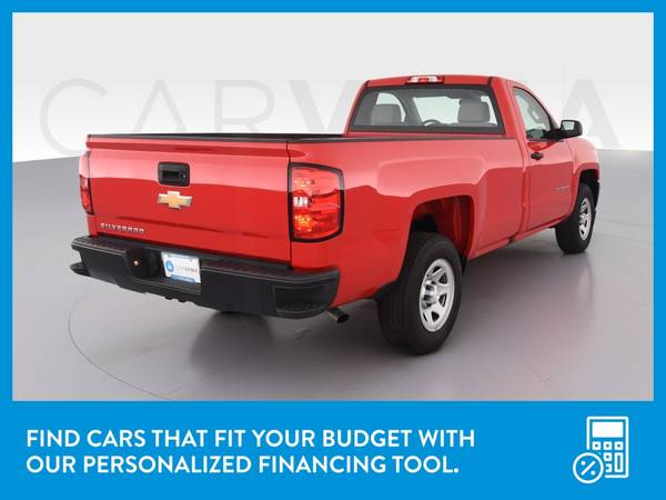 2017 Chevy Chevrolet Silverado 1500 Regular Cab Work Truck Pickup 2D for sale in Alexandria, MD – photo 8