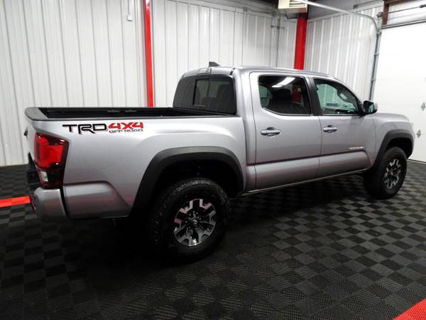 2019 Toyota Tacoma 4WD TRD Off Road Double Cab pickup Silver - cars... for sale in Branson West, AR – photo 5