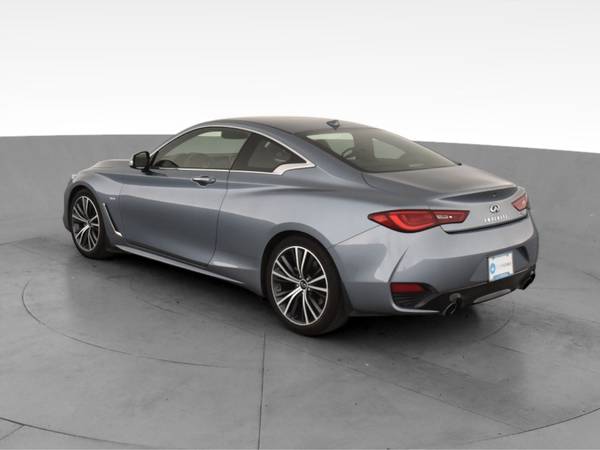 2020 INFINITI Q60 3.0t Luxe Coupe 2D coupe Blue - FINANCE ONLINE -... for sale in Washington, District Of Columbia – photo 7