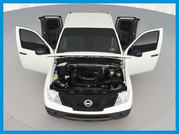 2019 Nissan Frontier King Cab S Pickup 2D 6 ft pickup White for sale in Providence, RI – photo 22