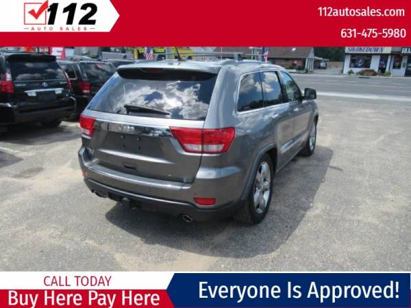 2011 Jeep Grand Cherokee 4WD 4dr Overland - cars & trucks - by... for sale in Patchogue, NY – photo 5