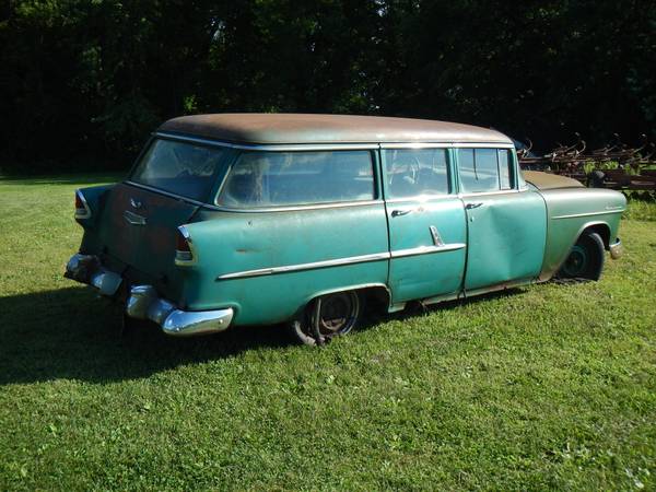 1955 chevy wagon for sale in FAIRMONT, MN – photo 7