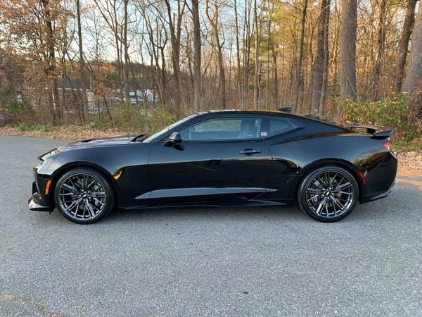 2017 Chevrolet Camaro ZL1 Supercharged - 20K Low Miles - 6 Spd... for sale in Tyngsboro, MA – photo 5