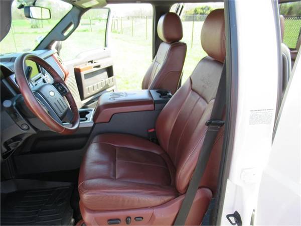 2014 FORD F450 SUPER DUTY KING RANCH, White APPLY ONLINE for sale in Summerfield, VA – photo 5