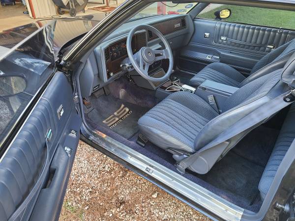 1984 Monte Carlo SS - cars & trucks - by owner - vehicle automotive... for sale in Bryan, TX – photo 3