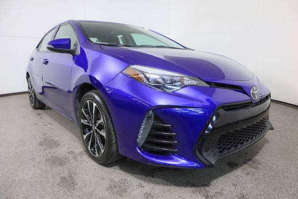 2019 Toyota Corolla, Blue Crush Metallic - - by dealer for sale in Wall, NJ – photo 7