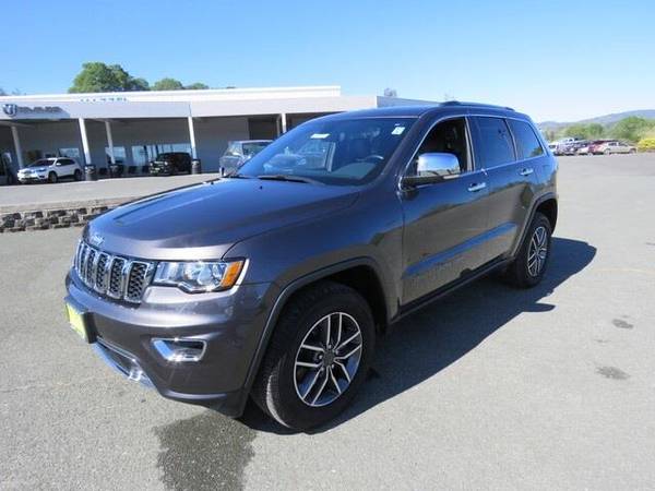 2020 Jeep Grand Cherokee SUV Limited (Granite Crystal - cars & for sale in Lakeport, CA – photo 10