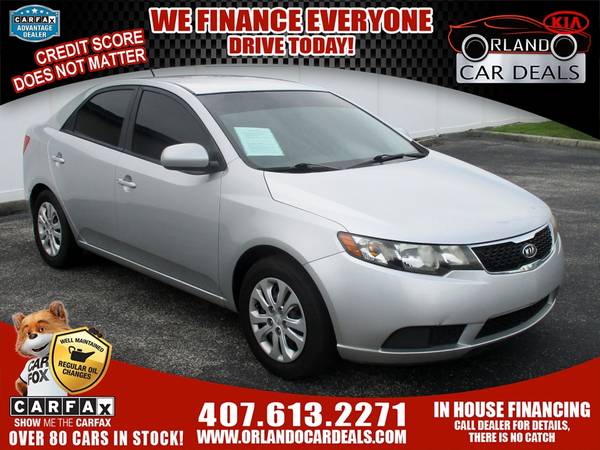 2013 KIA *Forte* NO Credit Check Loans--- Buy Here Pay Here--- In... for sale in Maitland, FL