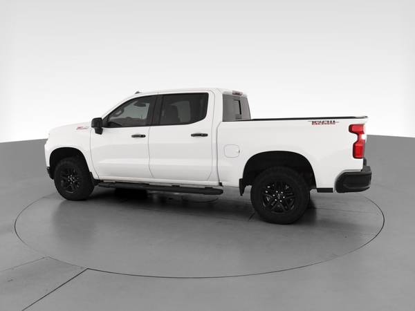 2019 Chevy Chevrolet Silverado 1500 Crew Cab LT Trail Boss Pickup 4D... for sale in Beaumont, TX – photo 6