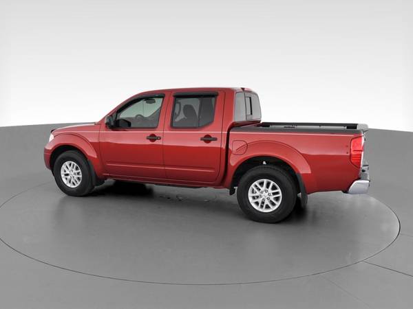 2018 Nissan Frontier Crew Cab SV Pickup 4D 5 ft pickup Red - FINANCE... for sale in Baltimore, MD – photo 6