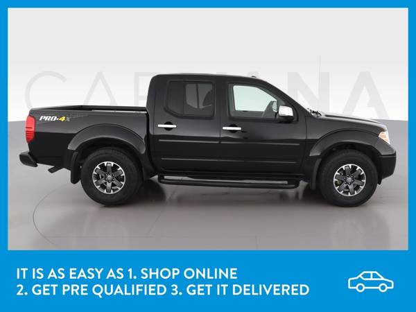 2018 Nissan Frontier Crew Cab PRO-4X Pickup 4D 5 ft pickup Black for sale in Savannah, GA – photo 10