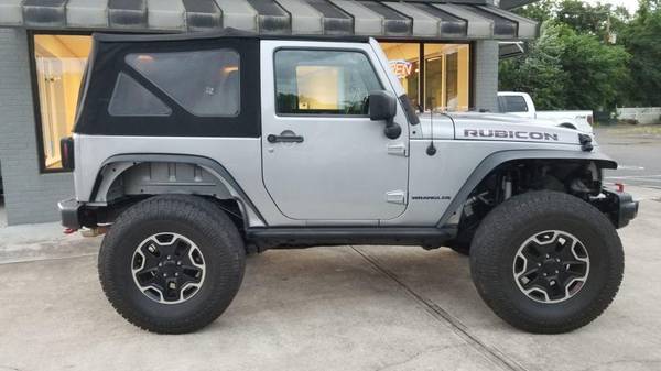 2014 Jeep Wrangler Rubicon 6-SPD Manual Lifted for sale in Rock Hill, NC – photo 2