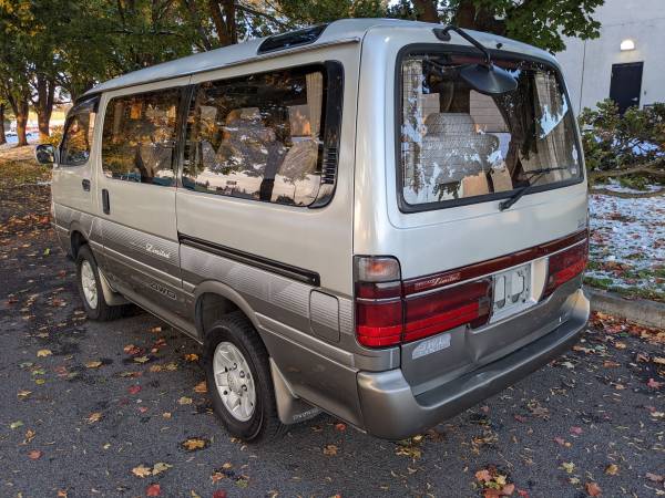 1995 Toyota Hiace AWD RHD JDM Diesel Immaculate condition - cars &... for sale in Spokane, ID – photo 7