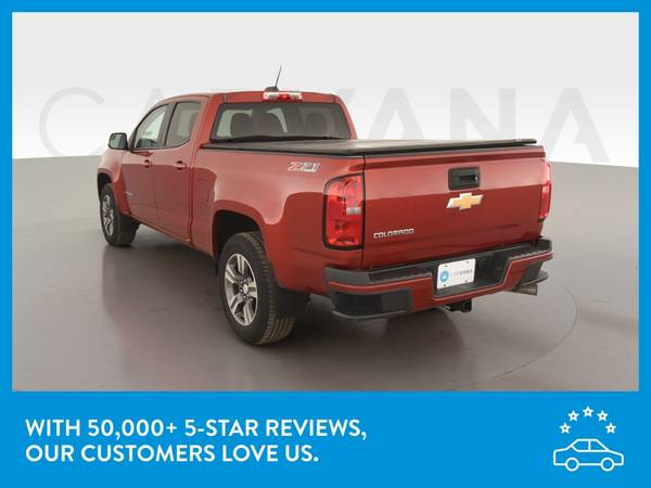 2016 Chevy Chevrolet Colorado Crew Cab Z71 Pickup 4D 6 ft pickup Red for sale in La Jolla, CA – photo 6
