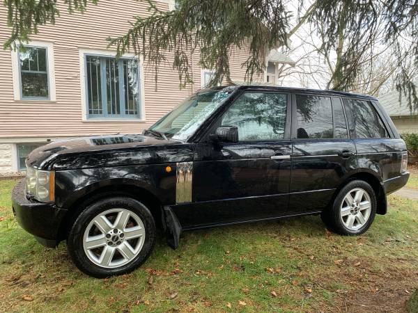 2003 Range Rover HSE - cars & trucks - by owner - vehicle automotive... for sale in Coopersville, MI – photo 2