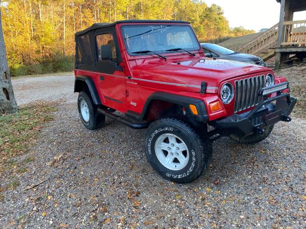 2000 Jeep Wrangler - cars & trucks - by owner - vehicle automotive... for sale in Haleyville, AL – photo 2