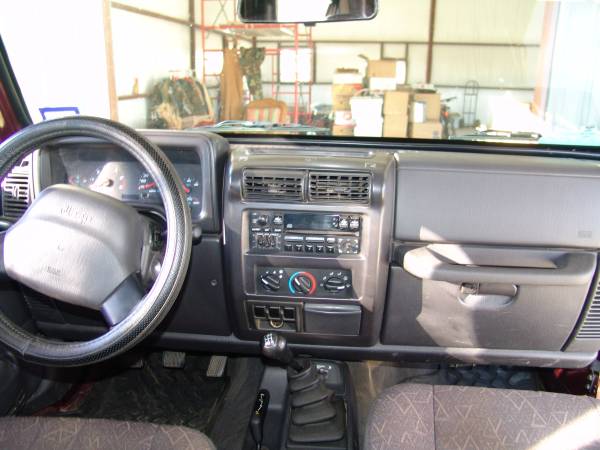 2002 Jeep Wrangler 4X4 for sale in PALESTINE, TX – photo 15
