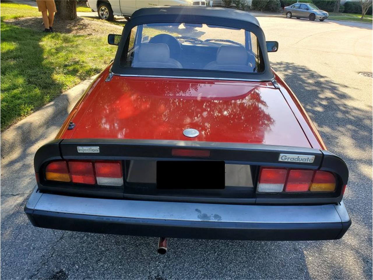 1987 Alfa Romeo Spider for sale in Greensboro, NC – photo 2