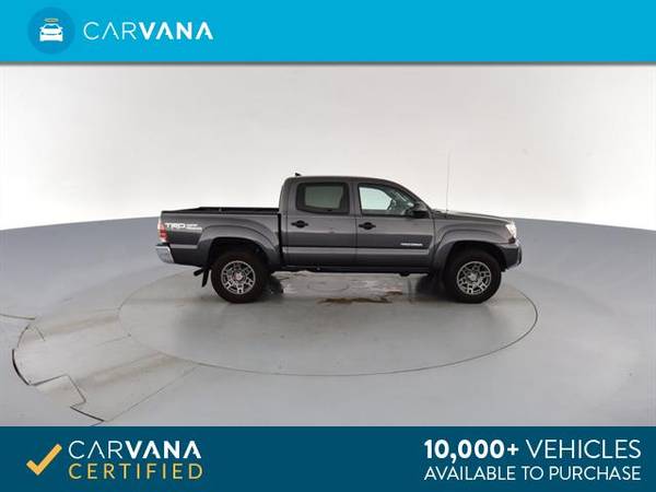 2015 Toyota Tacoma Double Cab Pickup 4D 5 ft pickup Gray - FINANCE for sale in Covington, OH – photo 10