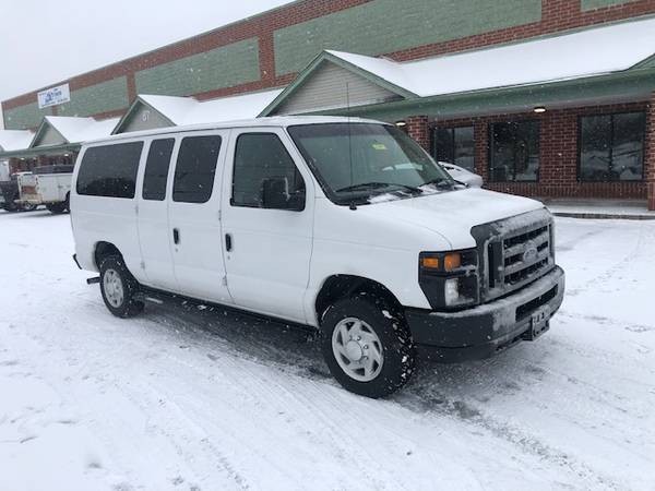 2012 Ford E350 10 passenger Van 8110 - - by dealer for sale in Coventry, RI – photo 3