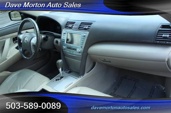 2009 Toyota Camry Hybrid - - by dealer - vehicle for sale in Salem, OR – photo 17