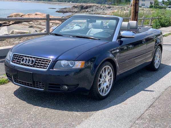 2006 Audi S4 Cabriolet Quattro 55,000 Miles Fully Loaded V8 Gorgeous for sale in Lynnfield, MA – photo 14