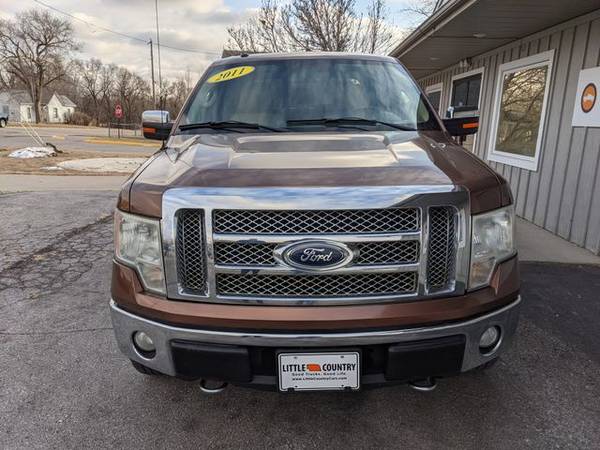 2011 Ford F150 SuperCrew Cab 4WD - - by dealer for sale in Denton, NE – photo 9