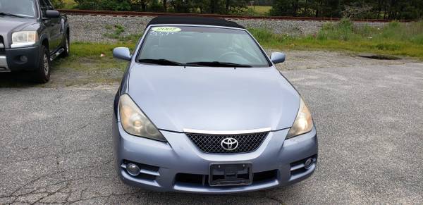 2007 TOYOTA CAMRY SOLARA SE CONVERTIBLE for sale in Hyannis, MA – photo 2