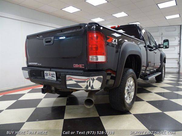 2013 GMC Sierra 2500 SLE Z71 4x4 Extended Cab DIESEL 4x4 SLE 4dr... for sale in Paterson, NJ – photo 4