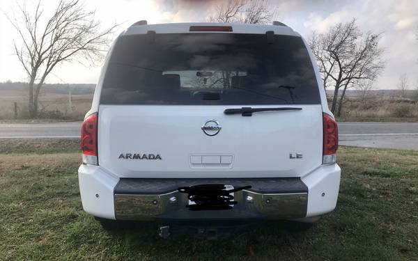 2007 Nissan Armada - cars & trucks - by owner - vehicle automotive... for sale in Joplin, MO – photo 4