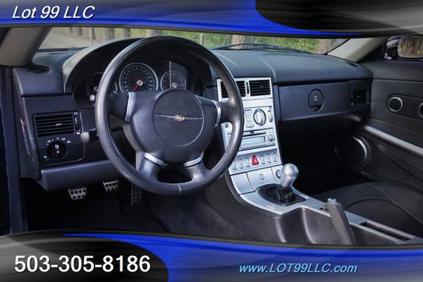 2004 *CHRYSLER* *CROSSFIRE* ONLY 46K COUPE 6 SPEED LEATHER 1 OWNER for sale in Milwaukie, OR – photo 2
