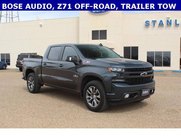 2020 Chevrolet Chevy Silverado RST - - by dealer for sale in Brownfield, TX – photo 2