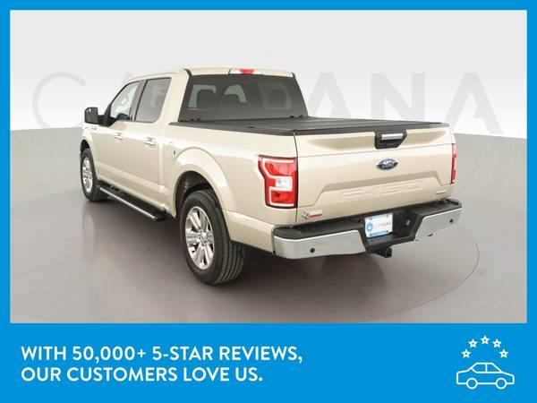 2018 Ford F150 SuperCrew Cab XLT Pickup 4D 5 1/2 ft pickup Beige for sale in Denison, TX – photo 6