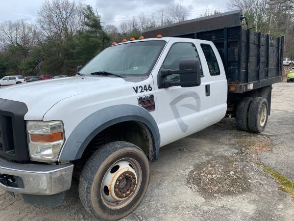 2008 Ford F450 XL 4x4 Dully - cars & trucks - by dealer - vehicle... for sale in Swannanoa, NC – photo 2