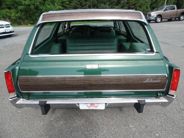 1973 AMC ambassador Station Wagon Green - - by for sale in Johnstown , PA – photo 6