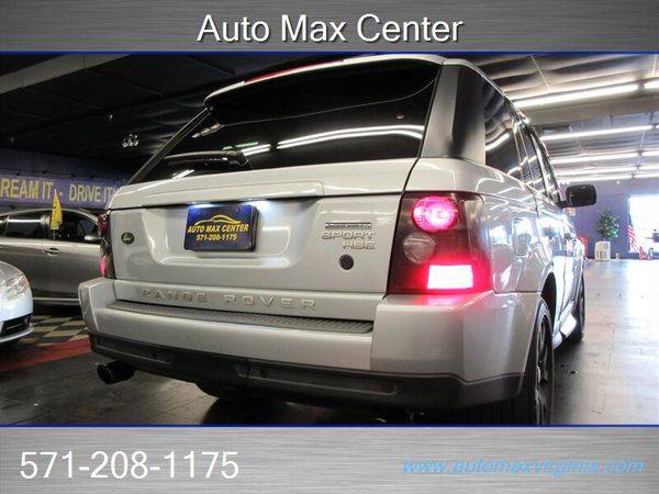 2009 Land Rover Range Rover Sport HSE 4x4 HSE 4dr SUV for sale in Manassas, VA – photo 8