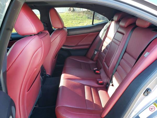 2014 Lexus IS 350 RWD 69K MILES! RED LEATHER INTERIOR! for sale in Athens, AL – photo 24