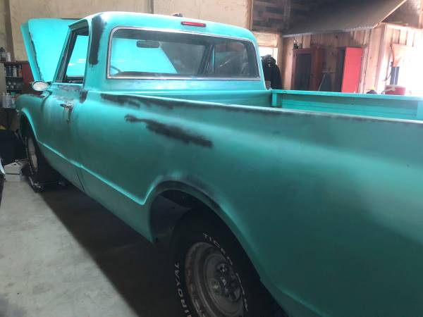 1969 Chevy c10 for sale in Overton, TX – photo 4