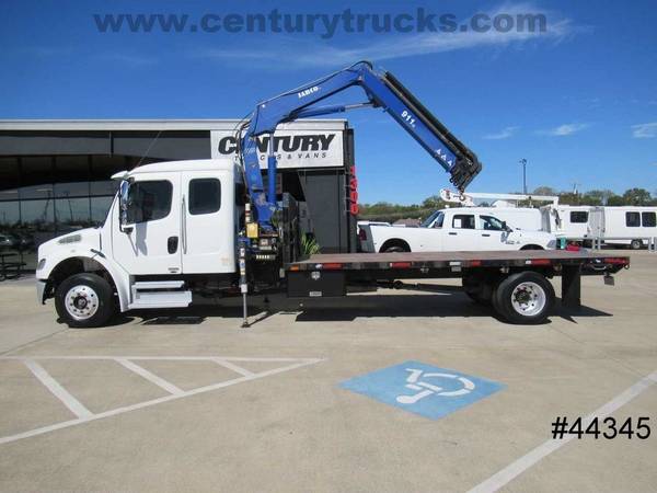 2007 Freightliner M2 106 REGULAR CAB WHITE For Sale NOW! - cars &... for sale in Grand Prairie, TX – photo 5