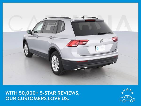 2020 VW Volkswagen Tiguan S 4MOTION Sport Utility 4D suv Silver for sale in Chaska, MN – photo 6