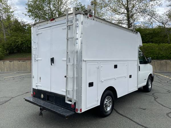 2006 Chevy Express 3500 Hi Cube Utility Van 6 0L Gas SKU 13935 for sale in South Weymouth, MA – photo 6