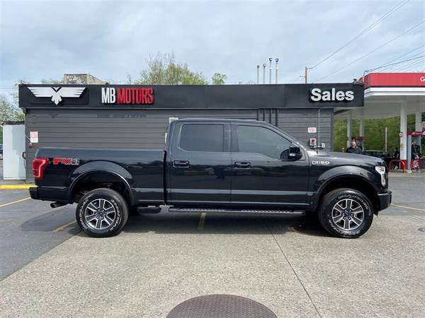 2015 Ford F-150 4x4 4WD F150 Lariat FX4 Truck - - by for sale in Bellingham, WA – photo 3