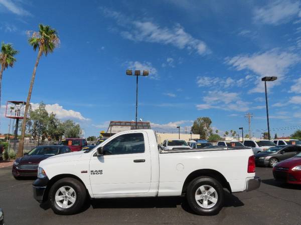 2016 Ram 1500 Reg Cab Tradesman /CLEAN 1-OWNER ARIZONA CARFAX/ LOW... for sale in Tucson, AZ – photo 5