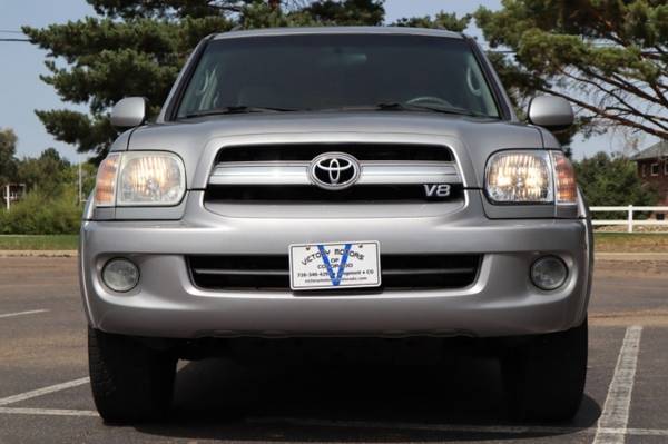 2005 Toyota Sequoia SR5 - cars & trucks - by dealer - vehicle... for sale in Longmont, CO – photo 11