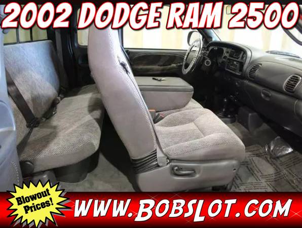 2002 Dodge Ram 2500 Pickup Truck 4x4 Diesel Extended Cab - cars & for sale in Allston, MA – photo 9