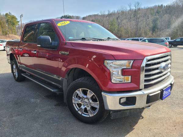 2017 Ford F-150 XLT - - by dealer - vehicle automotive for sale in East Barre, VT – photo 7