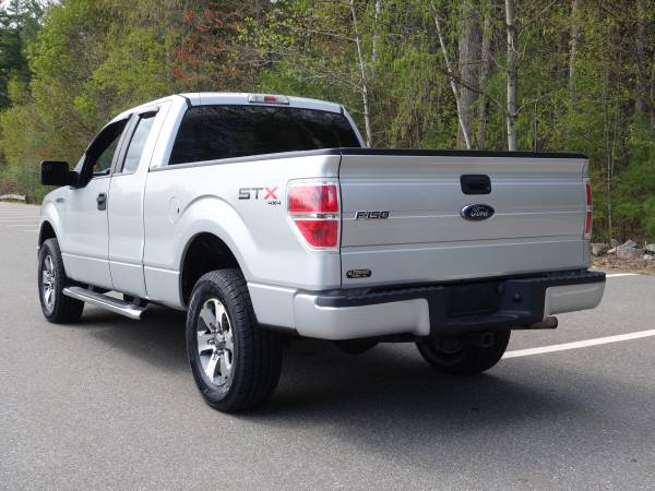 2013 Ford F150 Supercab 4x4 STX - - by dealer for sale in Derry, VT – photo 3