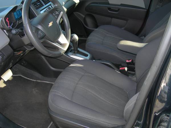 2013 Chevy Sonic LT Turbo - cars & trucks - by dealer - vehicle... for sale in Columbia, PA – photo 9